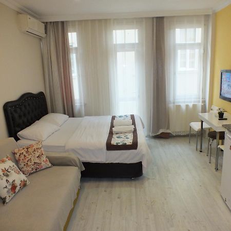Taksim 9 Suites Apartments Istanbul Eksteriør bilde