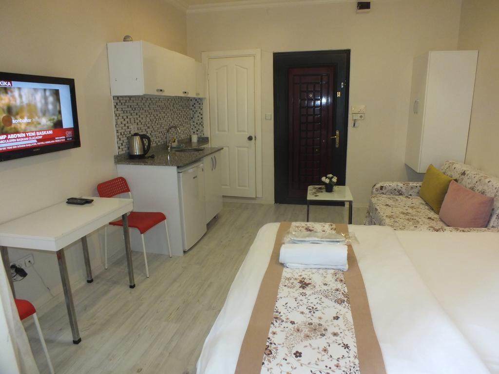 Taksim 9 Suites Apartments Istanbul Eksteriør bilde