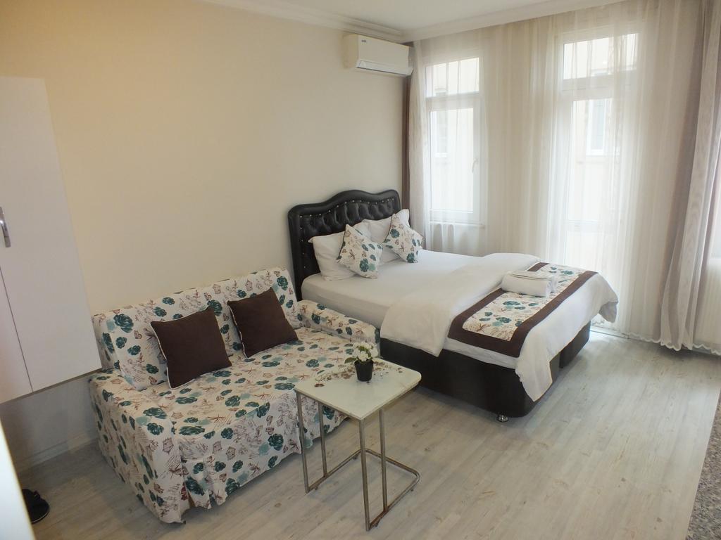 Taksim 9 Suites Apartments Istanbul Eksteriør bilde