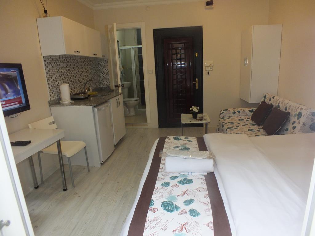 Taksim 9 Suites Apartments Istanbul Eksteriør bilde