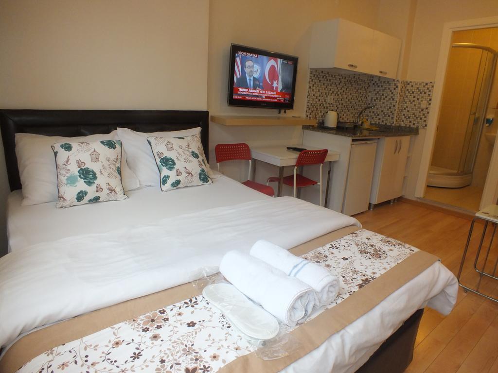 Taksim 9 Suites Apartments Istanbul Eksteriør bilde
