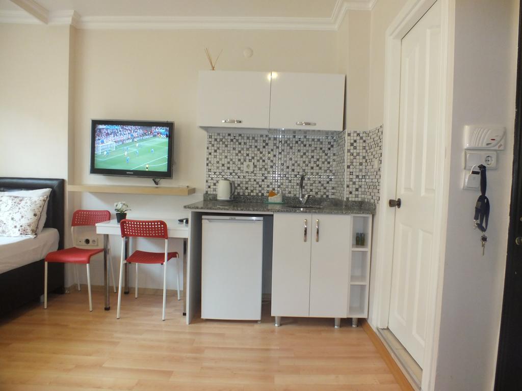 Taksim 9 Suites Apartments Istanbul Eksteriør bilde