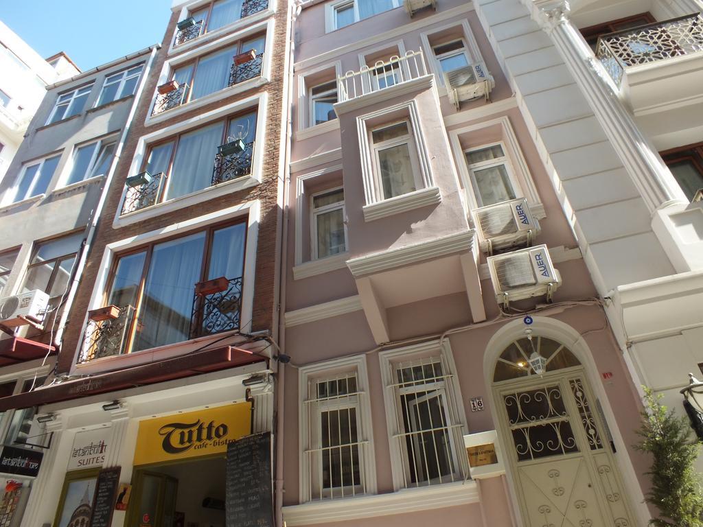 Taksim 9 Suites Apartments Istanbul Eksteriør bilde