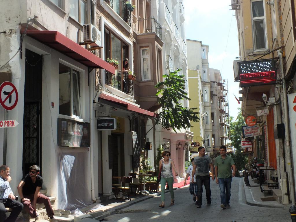 Taksim 9 Suites Apartments Istanbul Eksteriør bilde