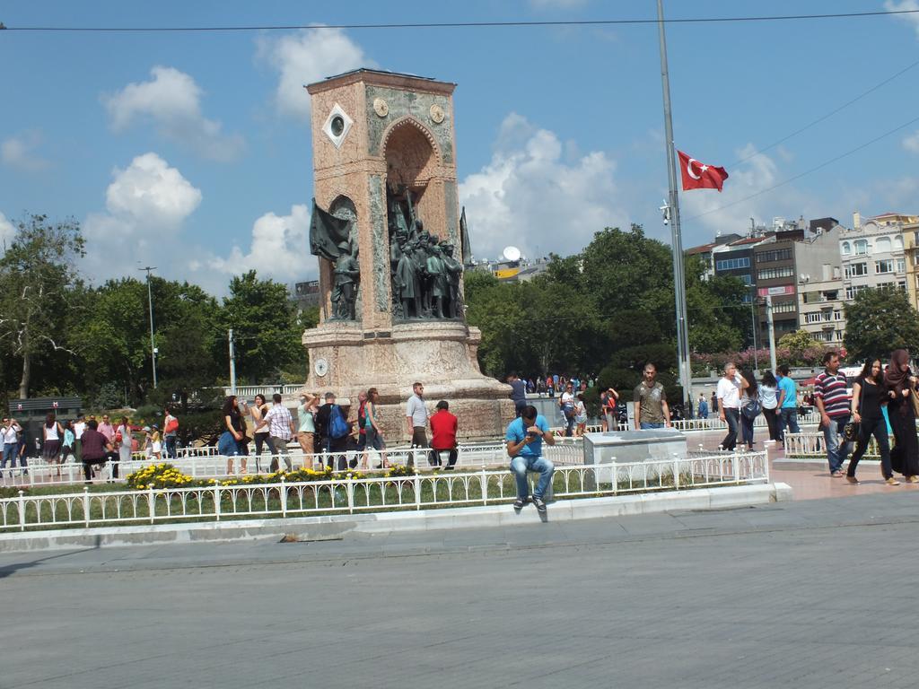 Taksim 9 Suites Apartments Istanbul Eksteriør bilde