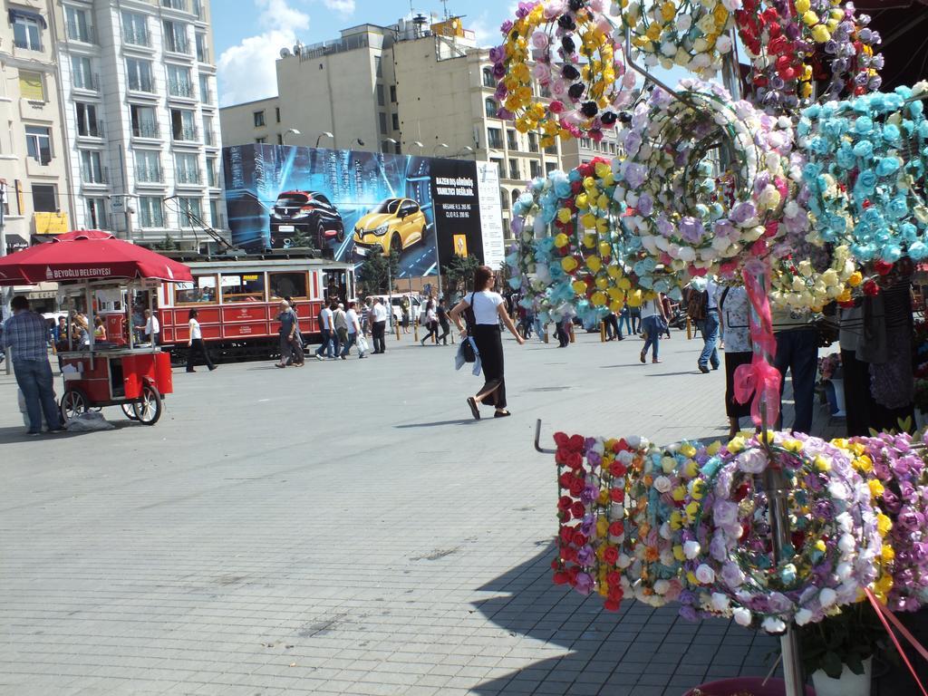 Taksim 9 Suites Apartments Istanbul Eksteriør bilde