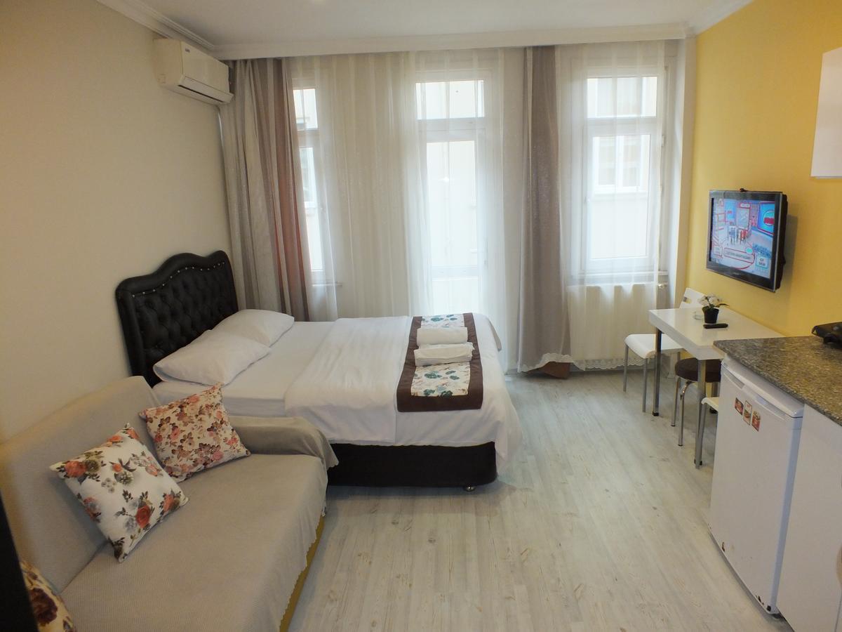 Taksim 9 Suites Apartments Istanbul Eksteriør bilde