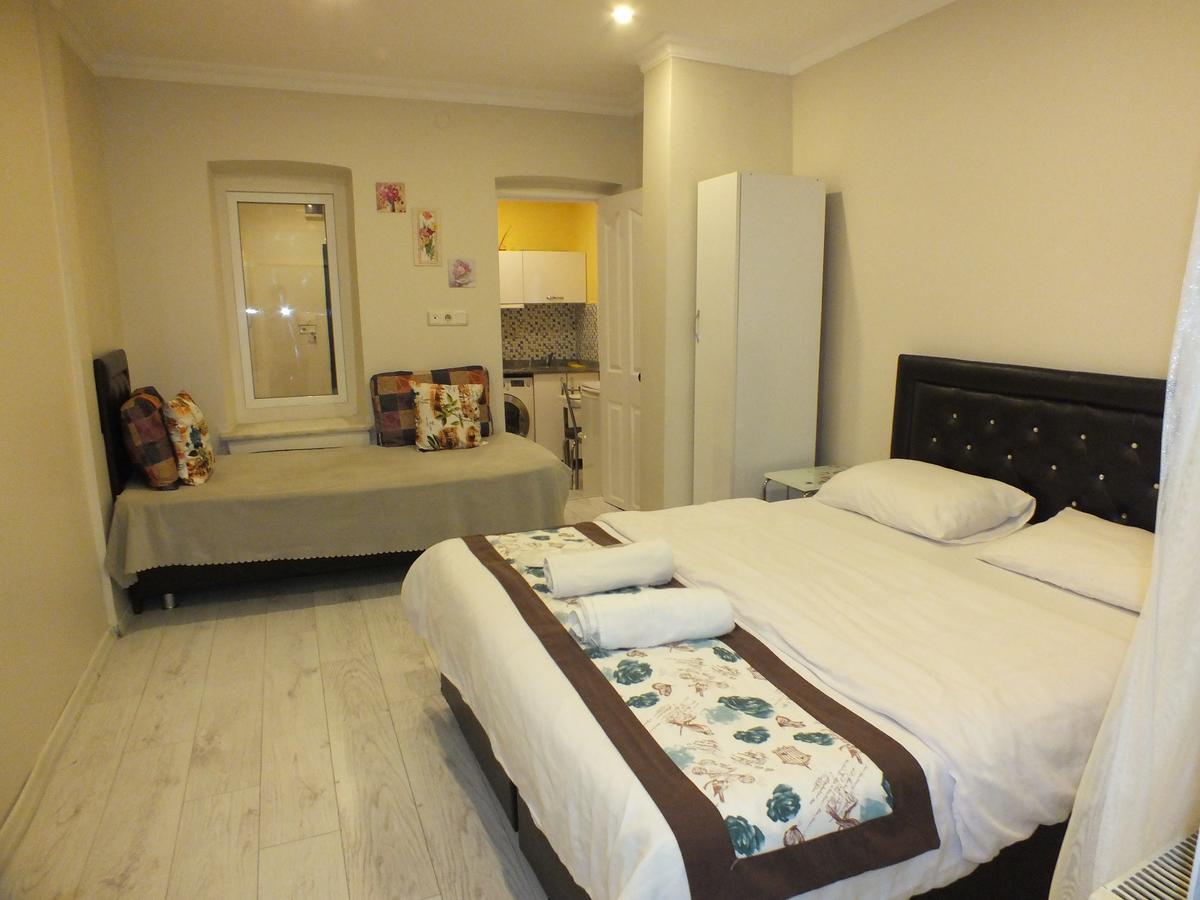 Taksim 9 Suites Apartments Istanbul Eksteriør bilde