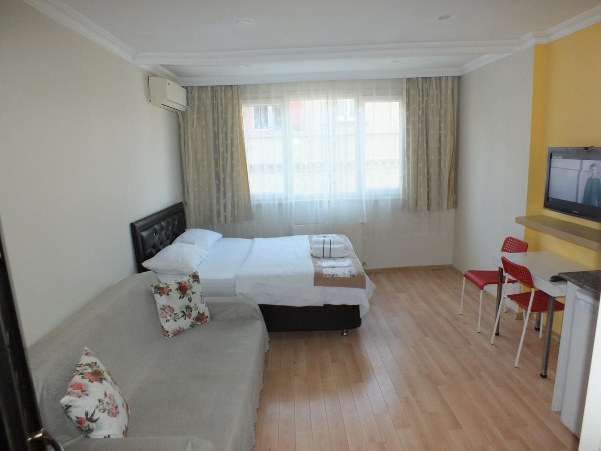 Taksim 9 Suites Apartments Istanbul Eksteriør bilde
