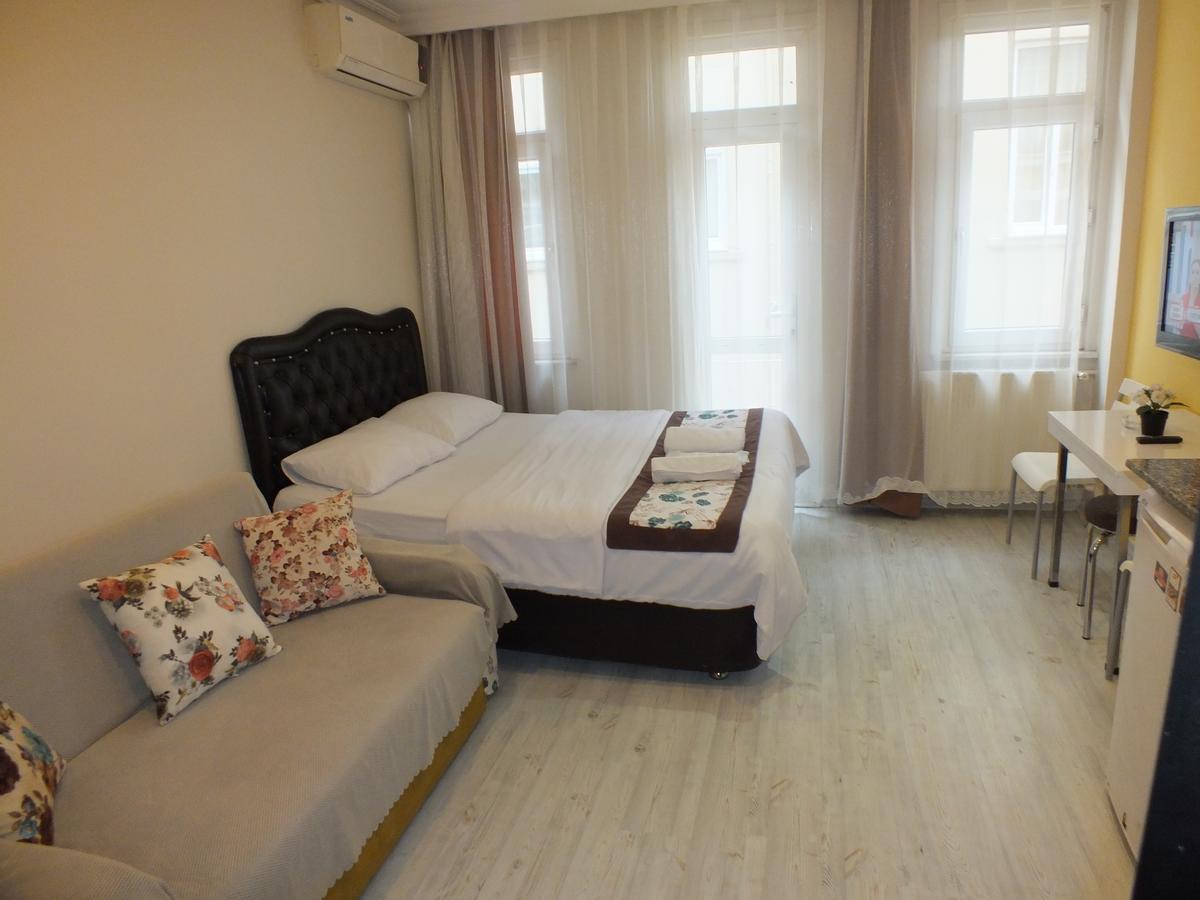 Taksim 9 Suites Apartments Istanbul Eksteriør bilde