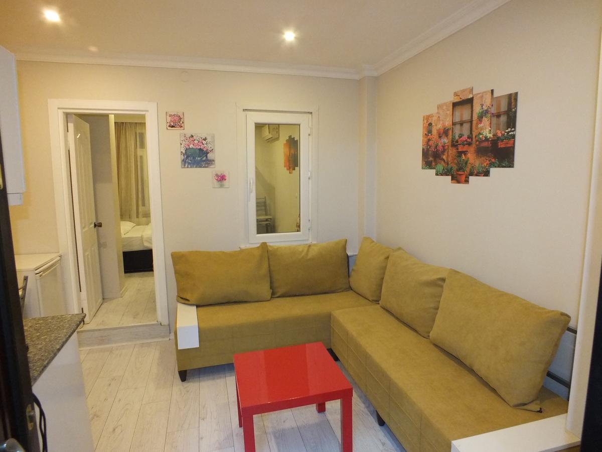 Taksim 9 Suites Apartments Istanbul Eksteriør bilde
