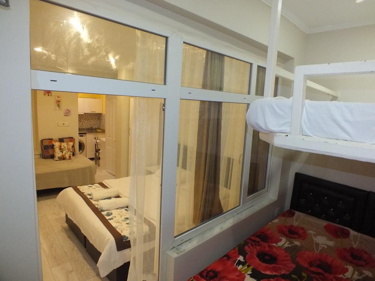 Taksim 9 Suites Apartments Istanbul Eksteriør bilde