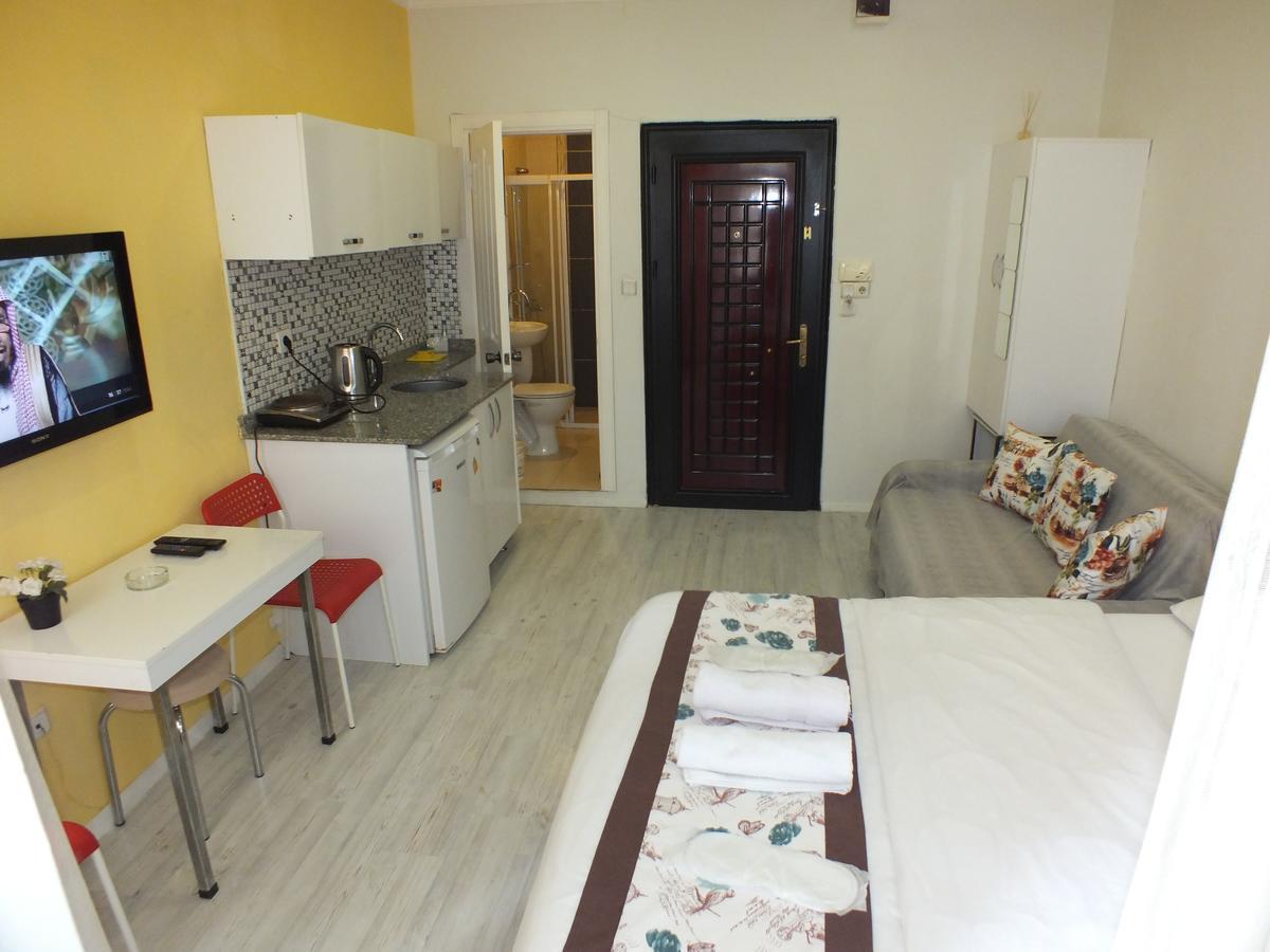 Taksim 9 Suites Apartments Istanbul Eksteriør bilde