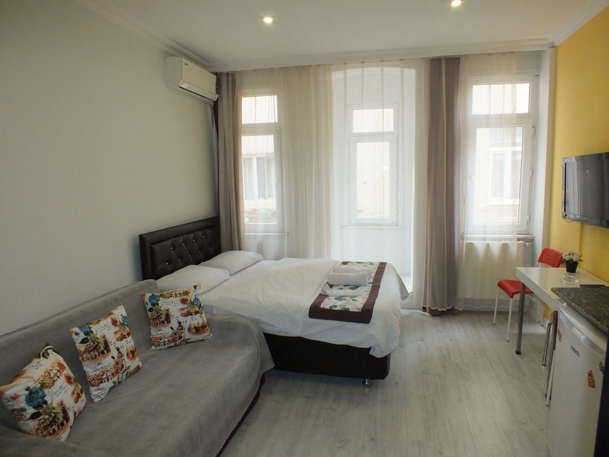 Taksim 9 Suites Apartments Istanbul Eksteriør bilde