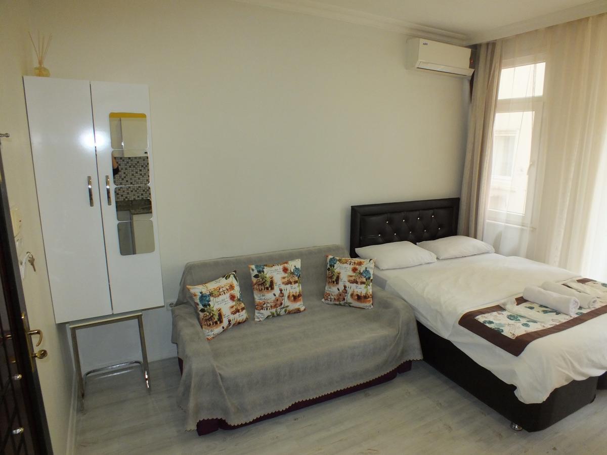 Taksim 9 Suites Apartments Istanbul Eksteriør bilde
