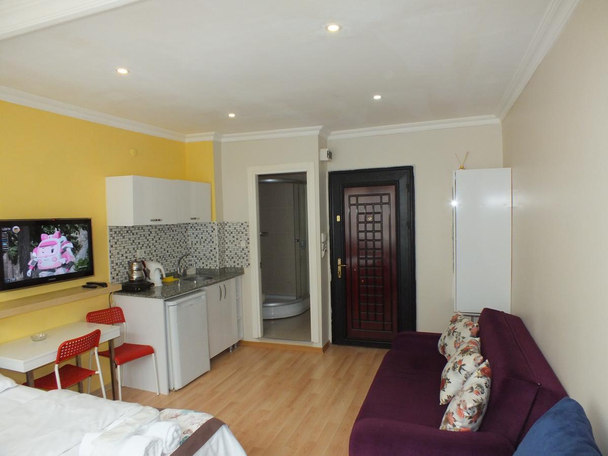 Taksim 9 Suites Apartments Istanbul Eksteriør bilde