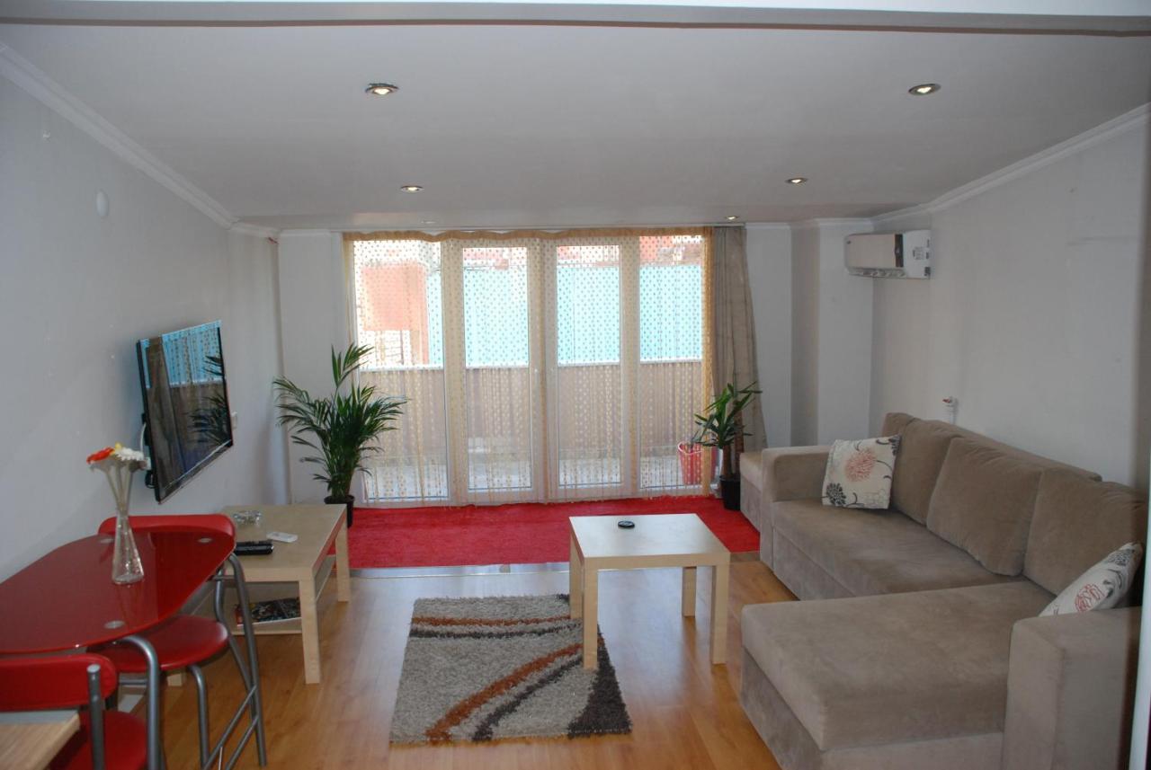 Taksim 9 Suites Apartments Istanbul Rom bilde